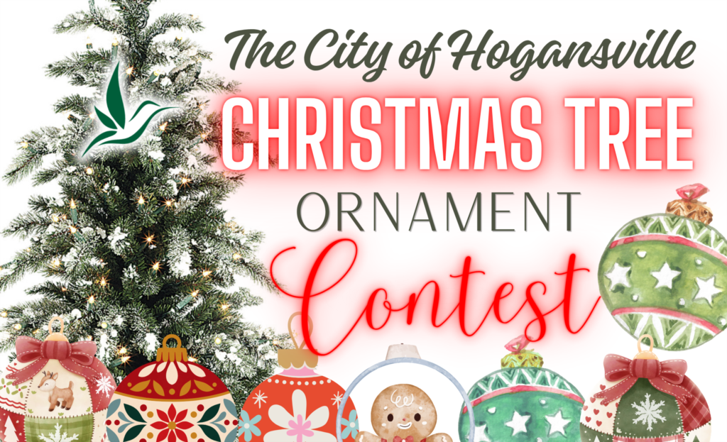 Christmas Tree Ornament Contest
